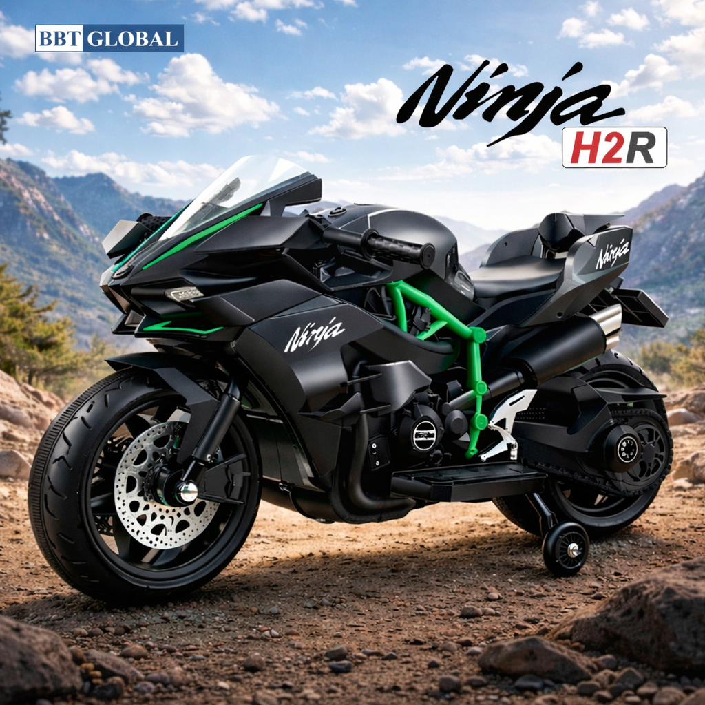 Xe máy điện trẻ em phân khối lớn H2R BBT-6000