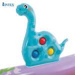 Bể bơi phao cầu trượt khủng long INTEX 56139