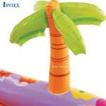 Bể bơi phao cầu trượt khủng long INTEX 56139