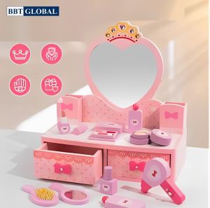 Đồ chơi trang điểm gỗ cao cấp cho bé JYNC007