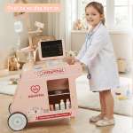 Đồ chơi xe đẩy bác sĩ bằng gỗ MSN25029