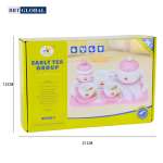 Đồ chơi bộ ấm trà bằng gỗ cho bé MSN18011