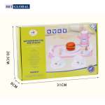 Bộ đồ chơi tiệc trà bằng gỗ cho bé MSN18012