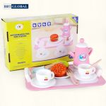 Bộ đồ chơi tiệc trà bằng gỗ cho bé MSN18012