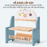Bộ đồ chơi sửa chữa bằng gỗ cao cấp MSN20015
