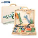 Bộ đồ chơi gỗ vali dụng cụ sửa chữa MSN20016