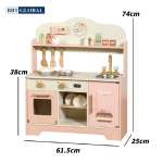 Đồ chơi bếp nấu ăn gỗ cho bé MSN25015