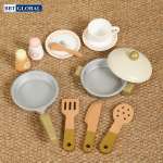 Đồ chơi bếp nấu ăn gỗ cho bé MSN25015