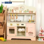 Đồ chơi bếp nấu ăn gỗ cho bé MSN25015
