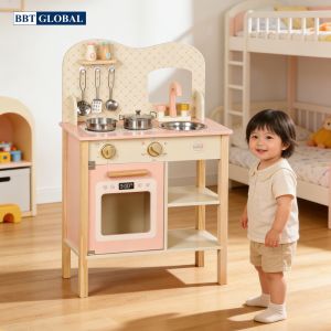 Đồ chơi bếp nấu ăn gỗ cho bé MSN25049