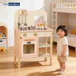 Đồ chơi bếp nấu ăn gỗ cho bé MSN25049