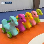 Xe chòi chân nhập khẩu hươu cao cổ ZK1024C