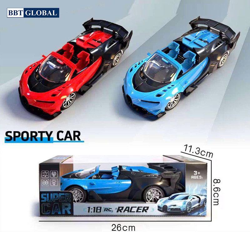 Đồ chơi siêu xe đua tốc độ 118-2L