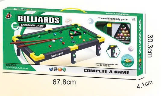 Đồ chơi bàn bi da, bi-a, billard cho bé 6887