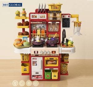Đồ chơi bếp nấu ăn cho bé 54 chi tiết 37T-4
