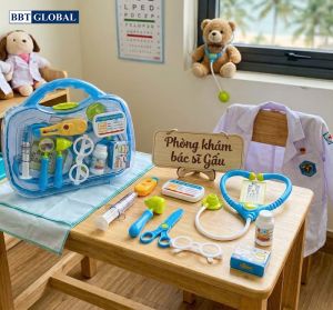 Đồ chơi bác sĩ xách tay cho bé 660-106