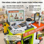 Đồ chơi quầy bán hàng siêu thị cho bé 668-172