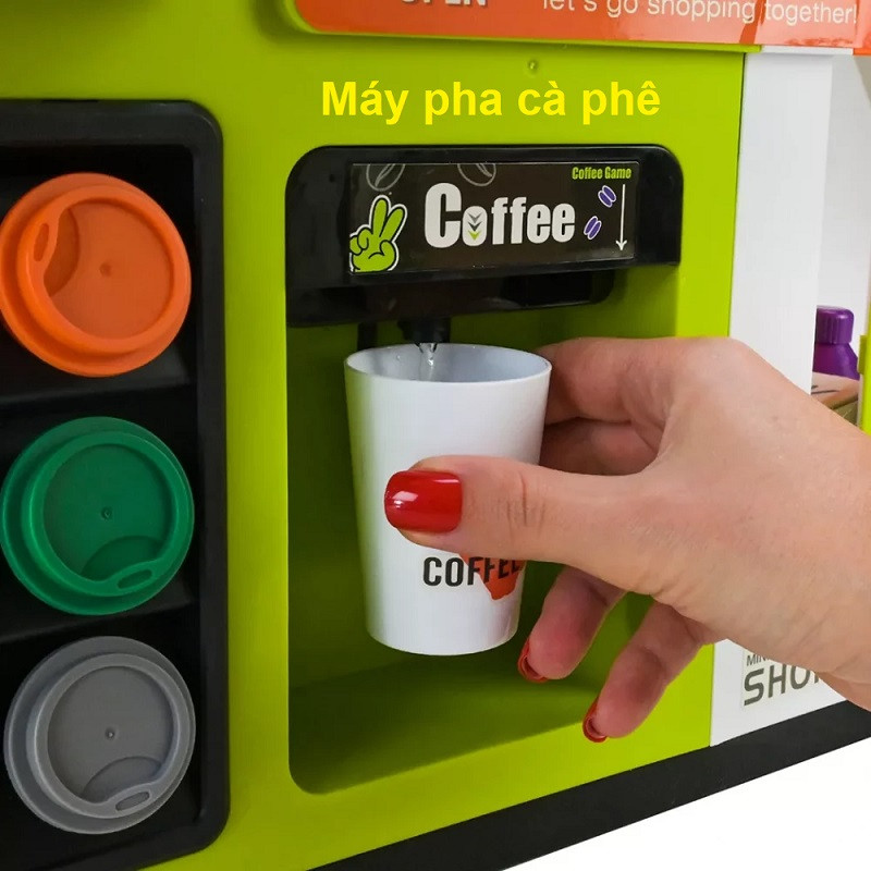 Đồ chơi quầy bán hàng siêu thị cho bé 668-172