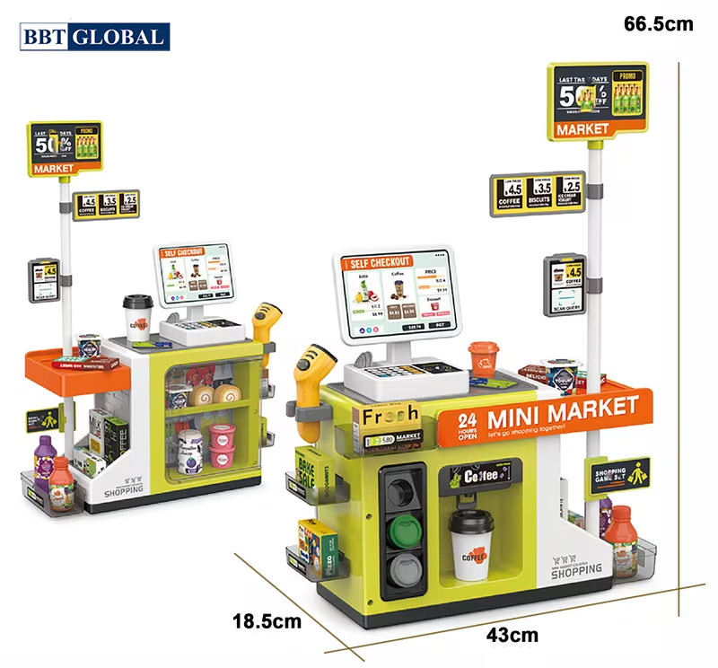 Đồ chơi quầy bán hàng siêu thị cho bé 668-172