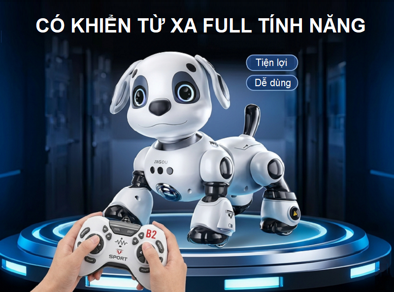 Đồ chơi robot chú chó thông minh 688A-10