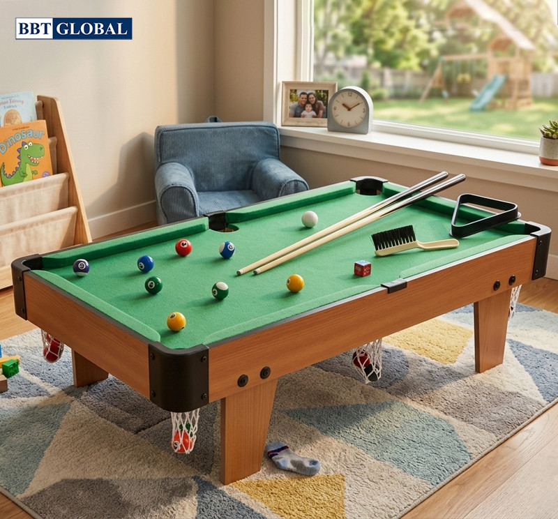 Đồ chơi bàn BI-A, Bi Da, Bi Lắc, Billard cho bé 2772