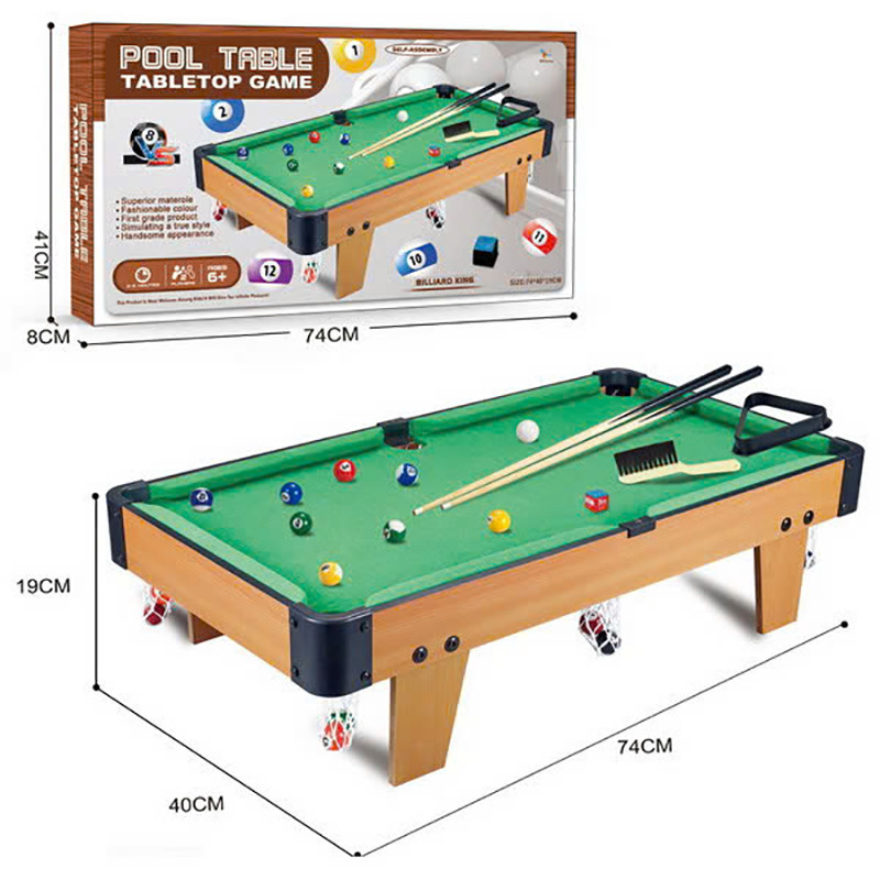 Đồ chơi bàn BI-A, Bi Da, Bi Lắc, Billard cho bé 2772