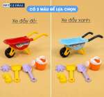 Đồ chơi xúc cát xe đẩy và dụng cụ cho bé 733-442