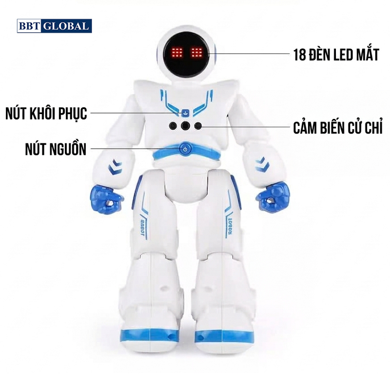 Rô bốt thông minh điều khiển từ xa thế hệ mới 826