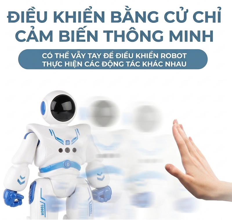 Rô bốt thông minh điều khiển từ xa thế hệ mới 826