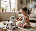 Đồ chơi robot chú chó thông minh 688A-10