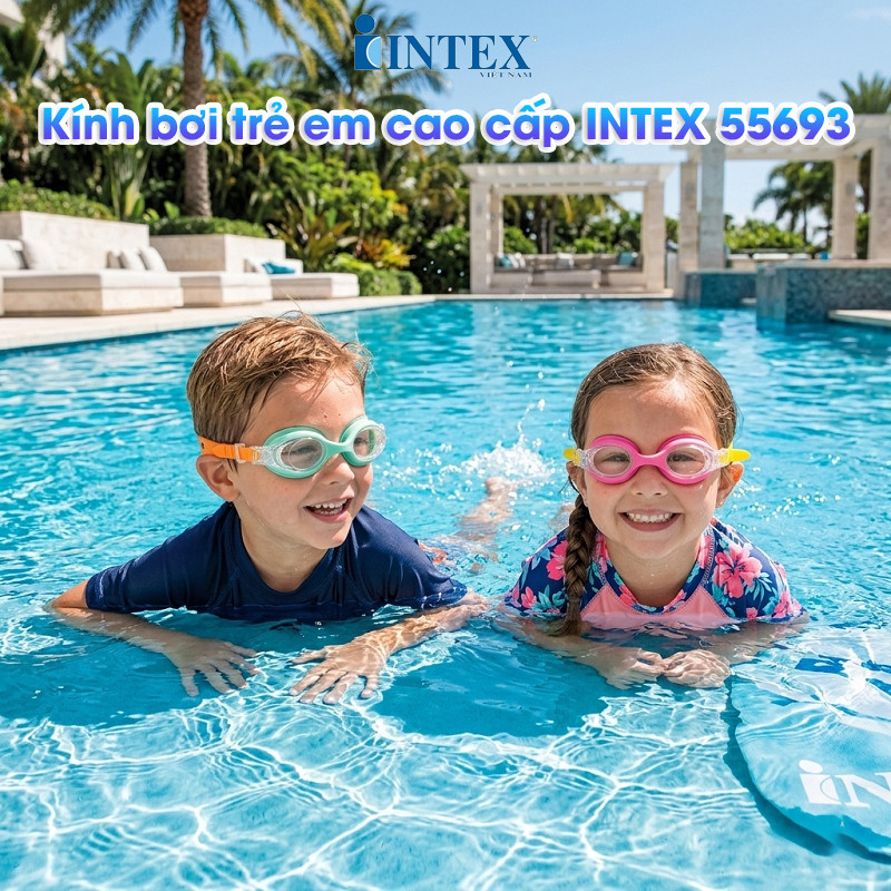 Kính bơi trẻ em cao cấp INTEX 55693