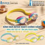 Kính bơi trẻ em 3-8 tuổi INTEX 55611