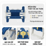 Cầu trượt liên hoàn kết hợp leo núi và hầm chui BBT Global BSL413
