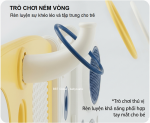 Cầu trượt liên hoàn kết hợp leo núi và hầm chui BBT Global BSL413