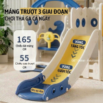 Cầu trượt liên hoàn kết hợp leo núi và hầm chui BBT Global BSL413