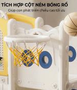 Cầu trượt liên hoàn kết hợp leo núi và hầm chui BBT Global BSL413