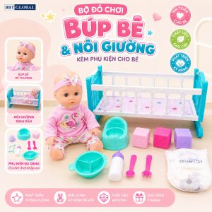 Đồ chơi búp bê cho bé HX821-B