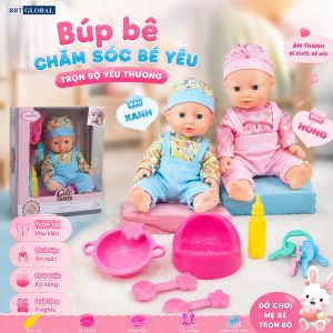 Đồ chơi búp bê cho bé HX856-12