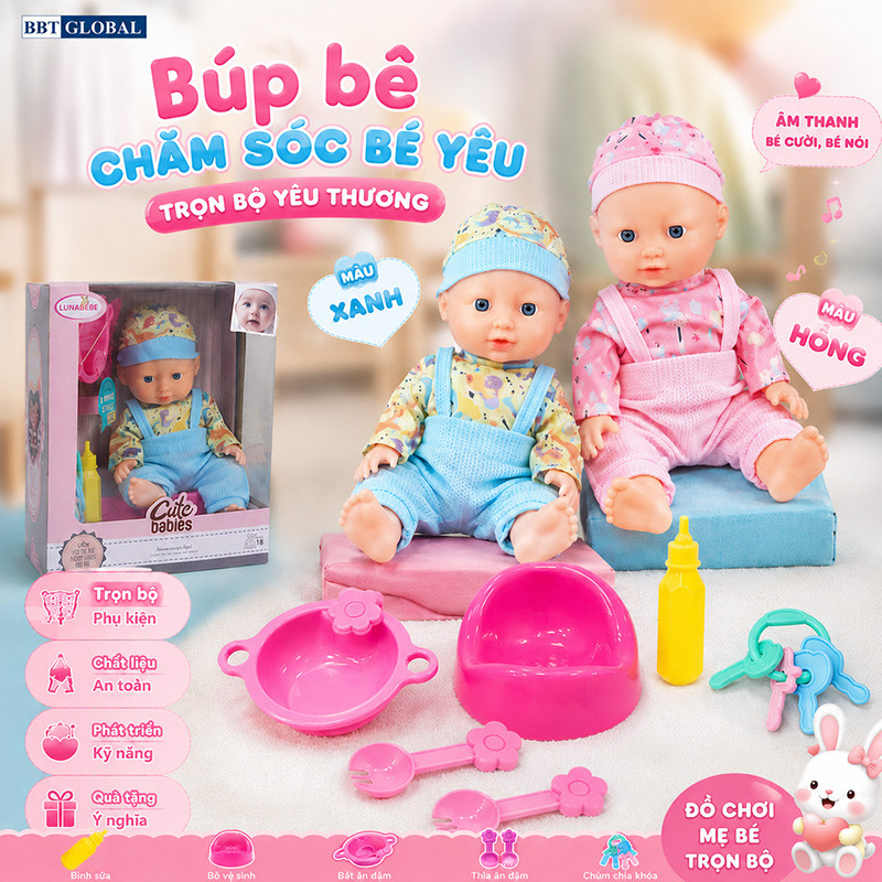 Đồ chơi búp bê cho bé HX856-12