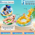 Phao bơi xỏ chân 2 vòng bơm hơi, có đồ chơi cho bé INTEX 59570