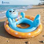 Phao bơi xỏ chân 2 vòng bơm hơi, có đồ chơi cho bé INTEX 59570