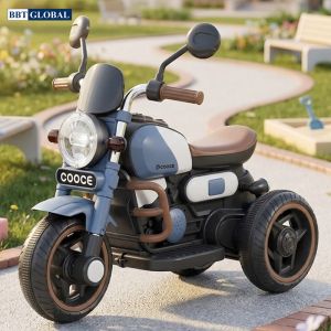 Xe máy điện trẻ em dáng Moto Cruiser BBT-9119