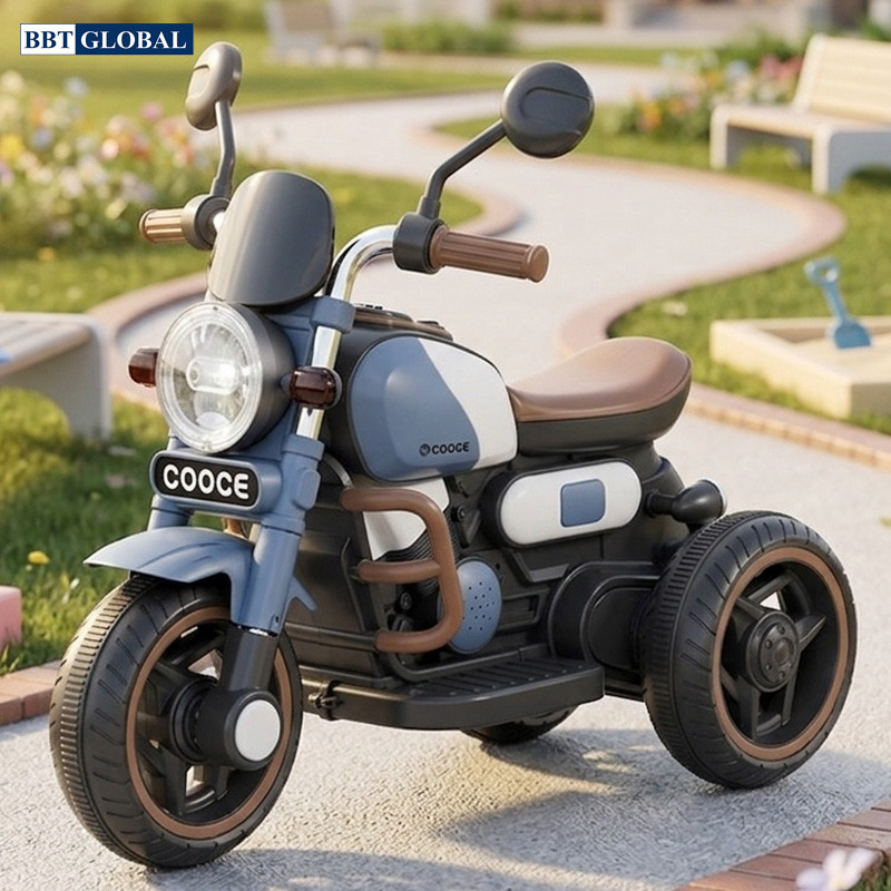 Xe máy điện trẻ em dáng Moto Cruiser BBT-9119