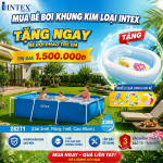 Bể bơi di động cho trẻ em 2m6*1,6m INTEX 28271