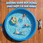 Bể bơi gia đình 4m57 kèm máy lọc nước INTEX 28158