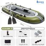 Thuyền hơi SEAHAWK 3 mẫu mới INTEX 66333