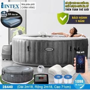 Bể bơi sục massage 1m96 INTEX 28440
