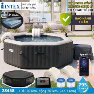 Bể bơi sục massage 2m01 INTEX 28458