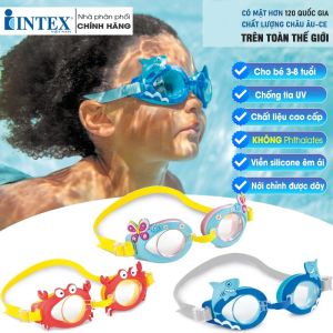 Kính bơi trẻ em 3 -8 tuổi INTEX 55610
