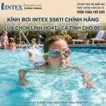 Kính bơi trẻ em 3-8 tuổi INTEX 55611